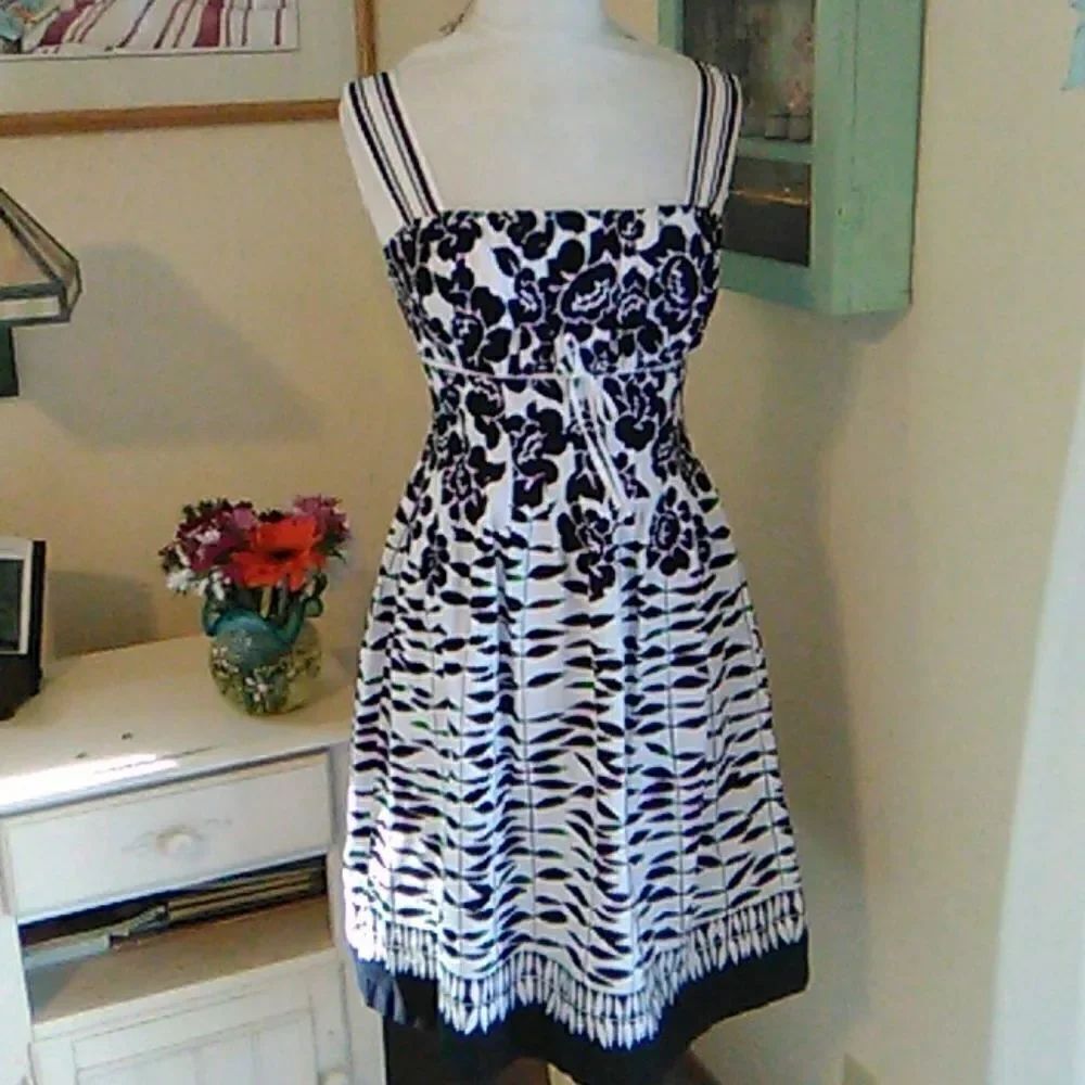 Robbie Bee Cotton Sun Dress